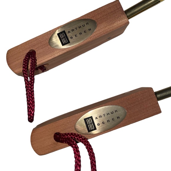 Arthur Beren Wooden Shoe Tree Adjustable Rochester Co. Women’s Size Large EUC - Picture 7 of 9